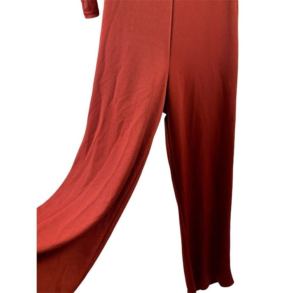 Boohoo Petite Women's Sheer Top Jumpsuit - Picture 6 of 8